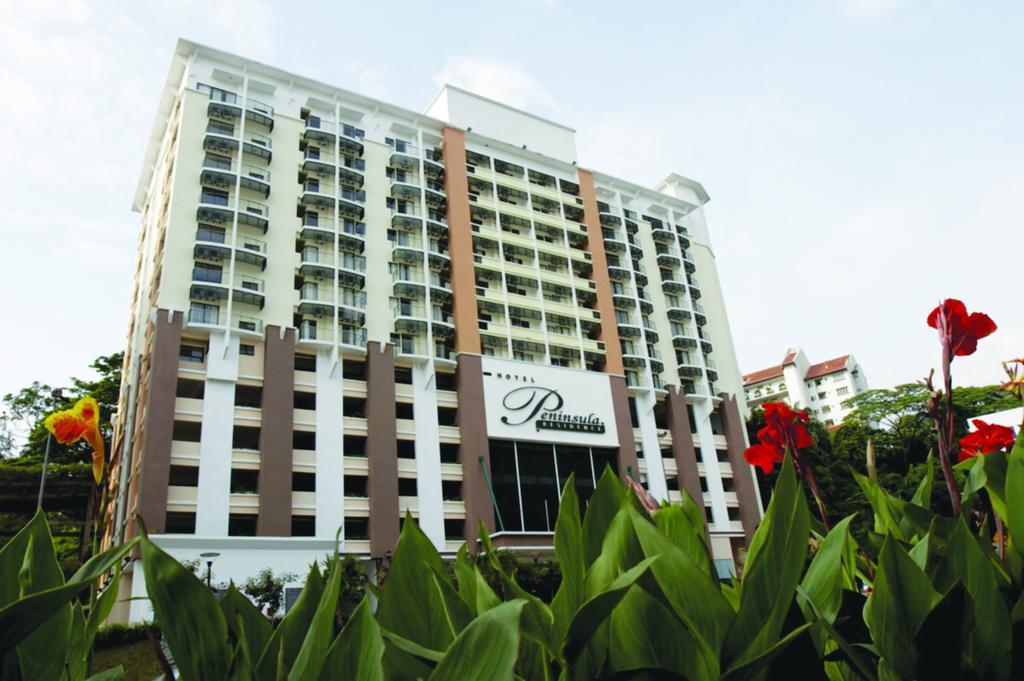 Peninsula Residence All Suite Hotel Kuala Lumpur Exterior foto
