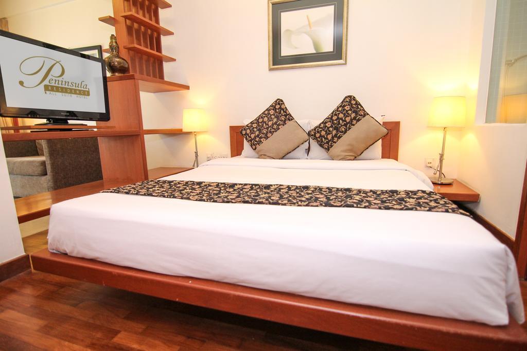 Peninsula Residence All Suite Hotel Kuala Lumpur Exterior foto